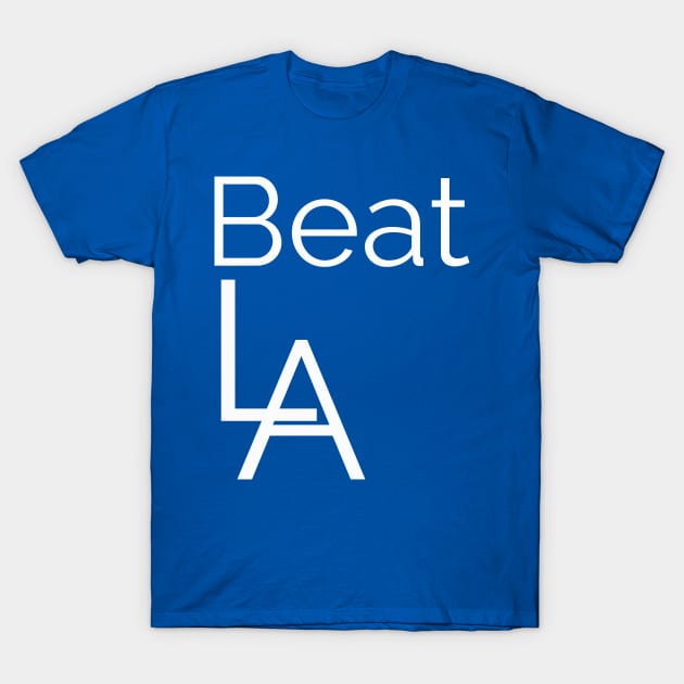 Beat LA! T-Shirt by Courtney's Creations